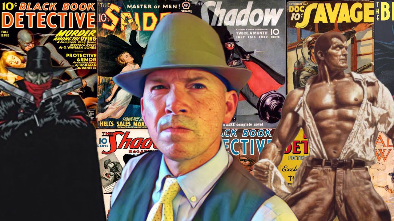 Pulp Heroes: The Roots of Garbaugust Part 1