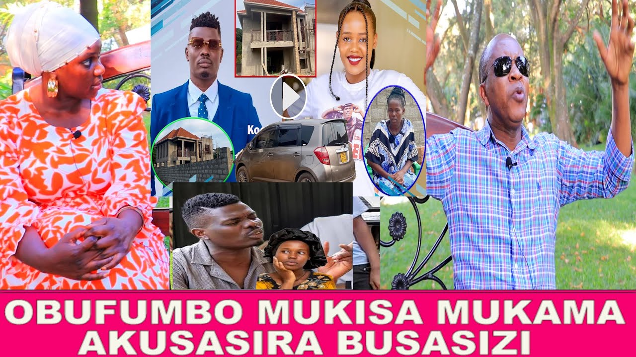 FRANK GASHUMBA ATABUKIDDE ABASAJJA ,EBYOBUFUMBO BIZIBU,OBUFUMBO MUKISA BASAJJA MWE MWETEREZE