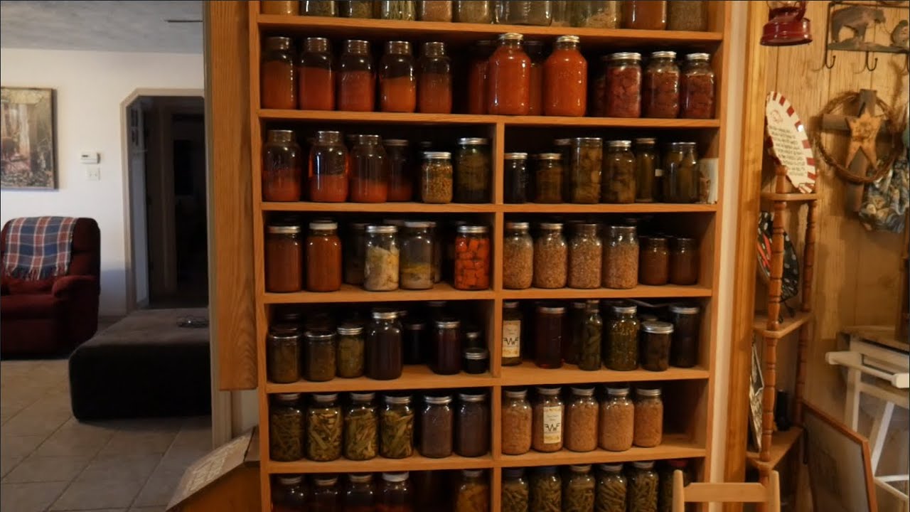 Pantry Tour