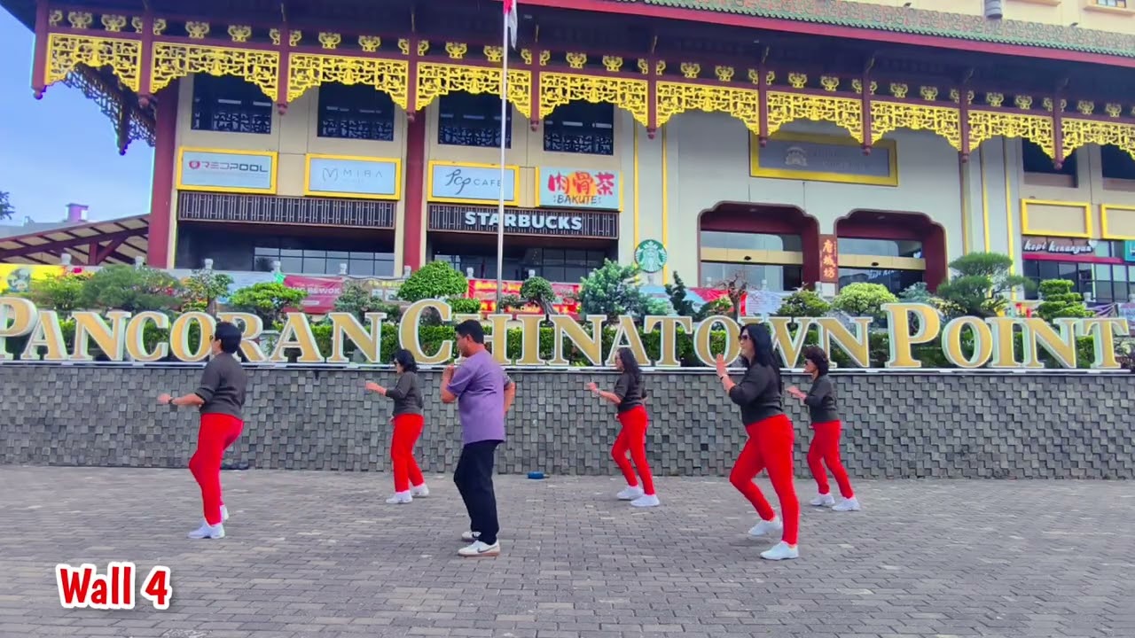 Mambo Italiano '26 - Line Dance / Demo : Rajawali Line Dance Club Palembang 