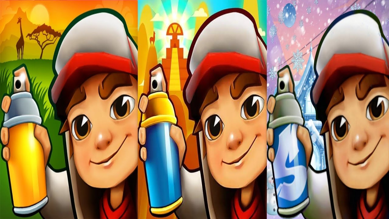 SUBWAY SURFERS KENYA 2015 🆚 PERU 2016 🆚 WINTER XTREME 2026