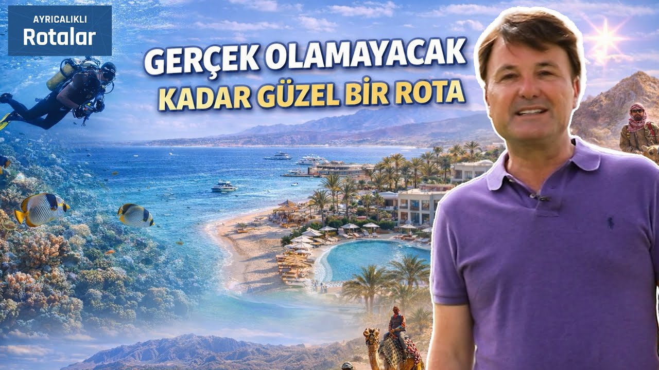Kış Aylarında Yaz Tatili Arayanların Adresi: Şarm El Şeyh - Mısır🐪🌊
