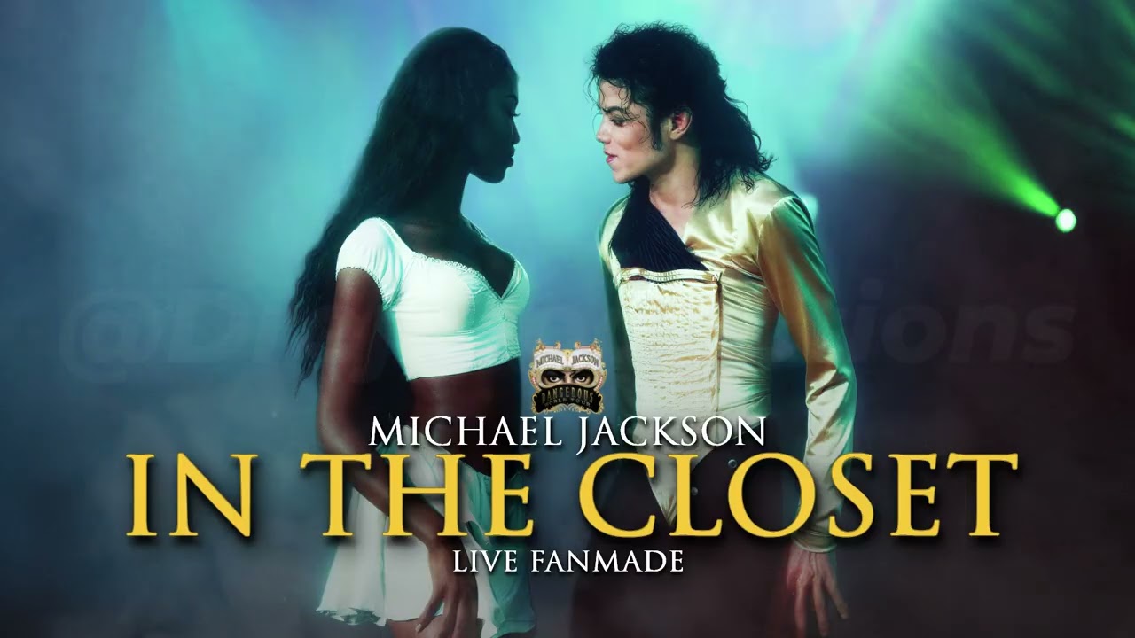IN THE CLOSET - Dangerous World Tour | Live in Bucharest 1992 Fanmade