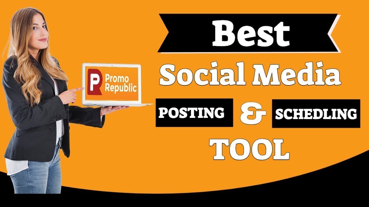 Promo Republic | Best Social Media Posting Tool for 2021