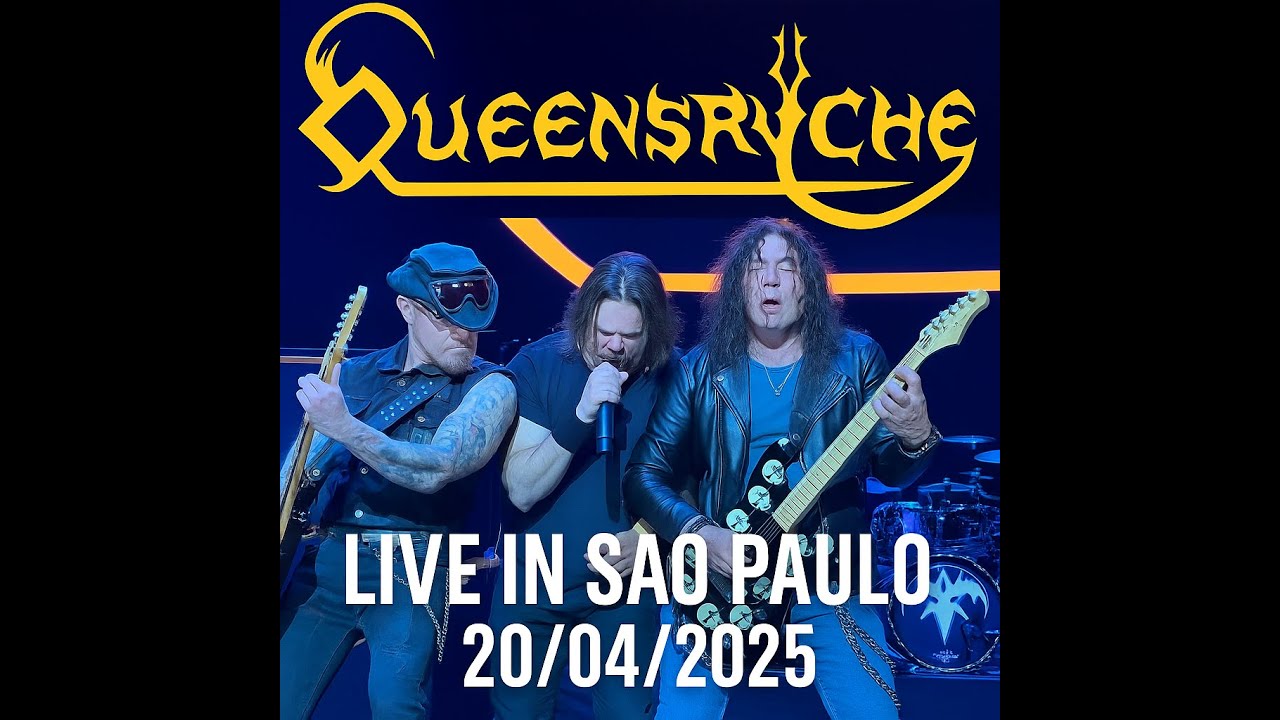 Queensryche Live in São Paulo 20-04-2025