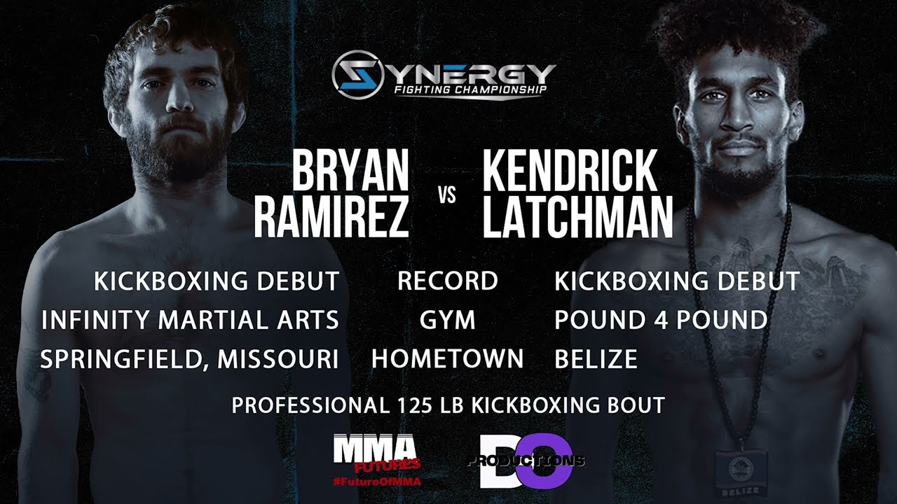 Bryan Ramirez vs Kendrick Latchman Synergy 6 KB