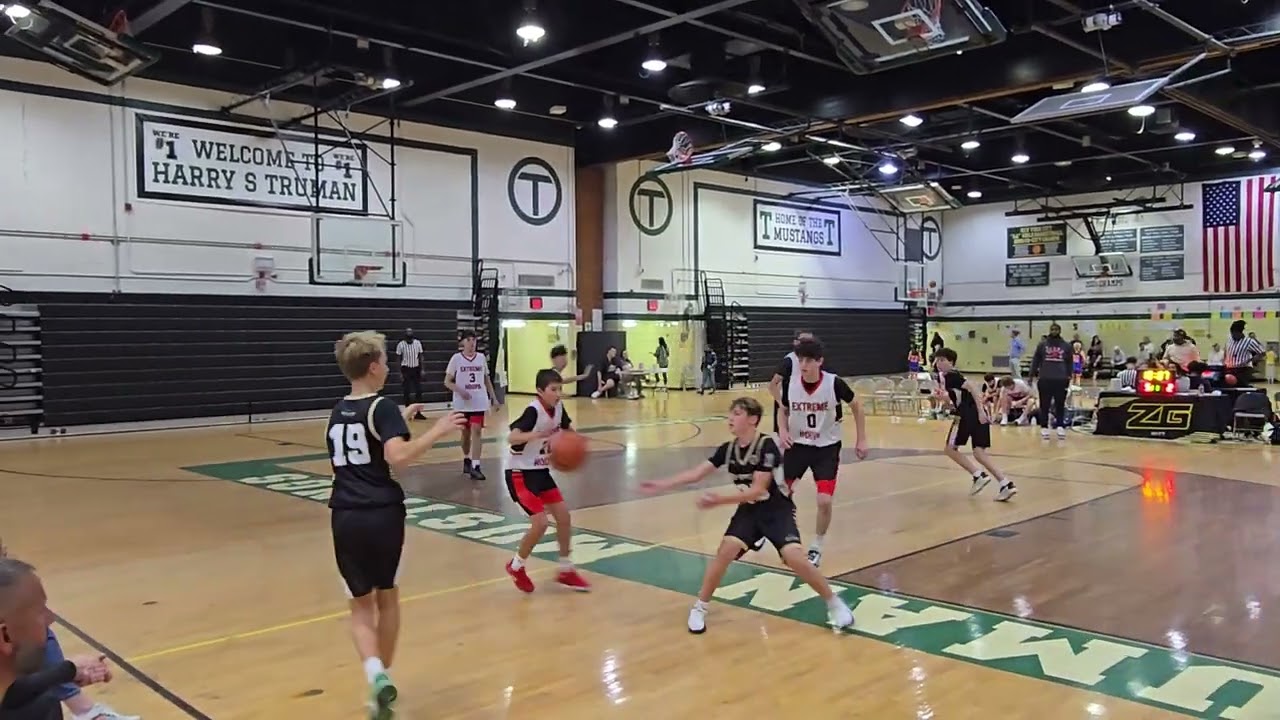 NY Extreme Red vs Empire Youth Athletics 11-1-25 Harry S Truman Bronx NY