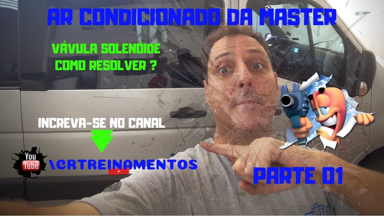 AR CONDICIONADO DA RENAULT MASTER ! SOLENOIDE .