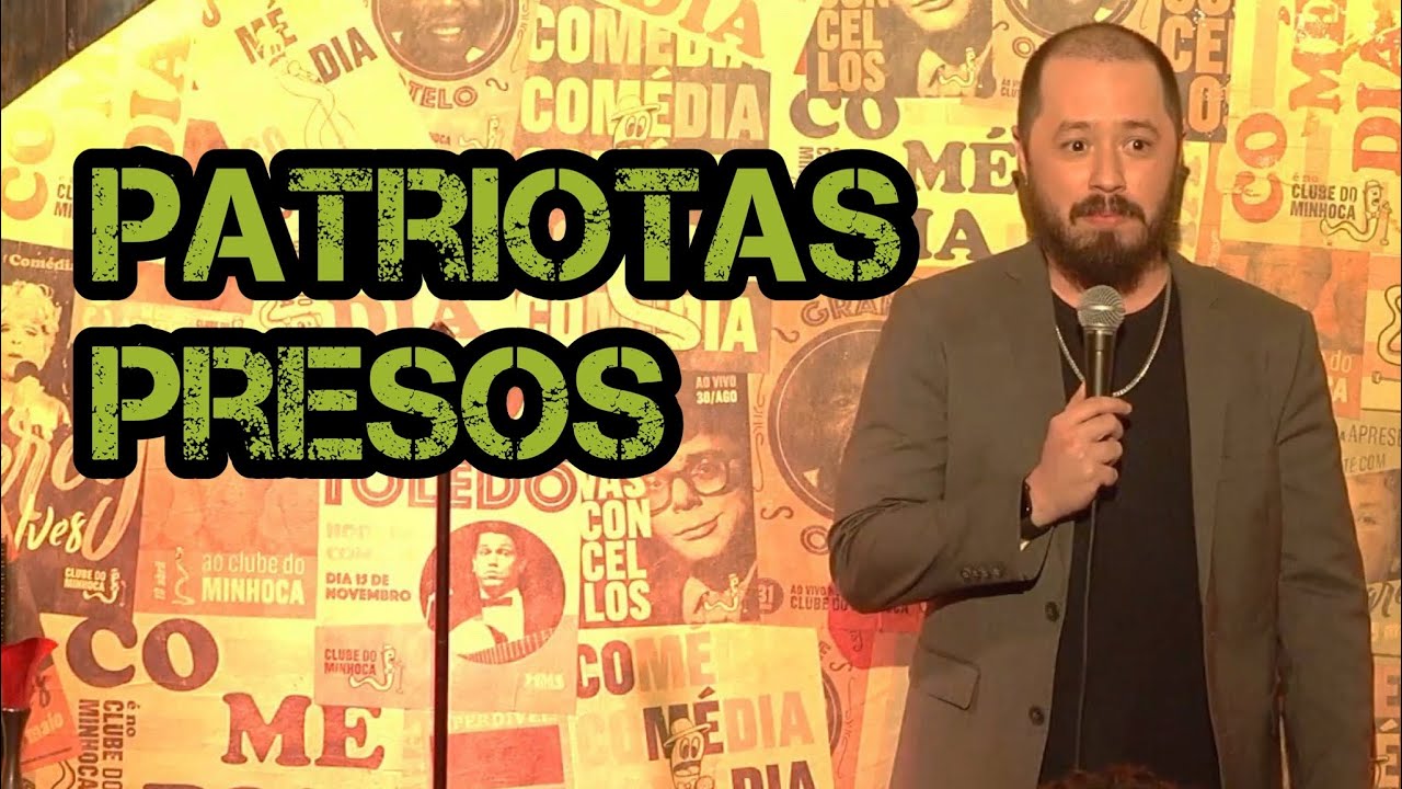 STAND UP - PRENDERAM OS PATRIOTAS
