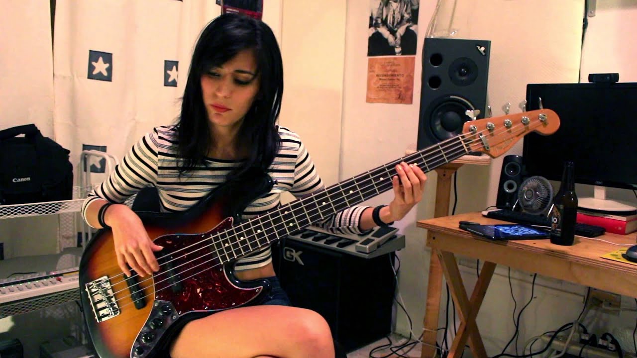 Blood Sugar Sex Magik - RHCP Bass Cover