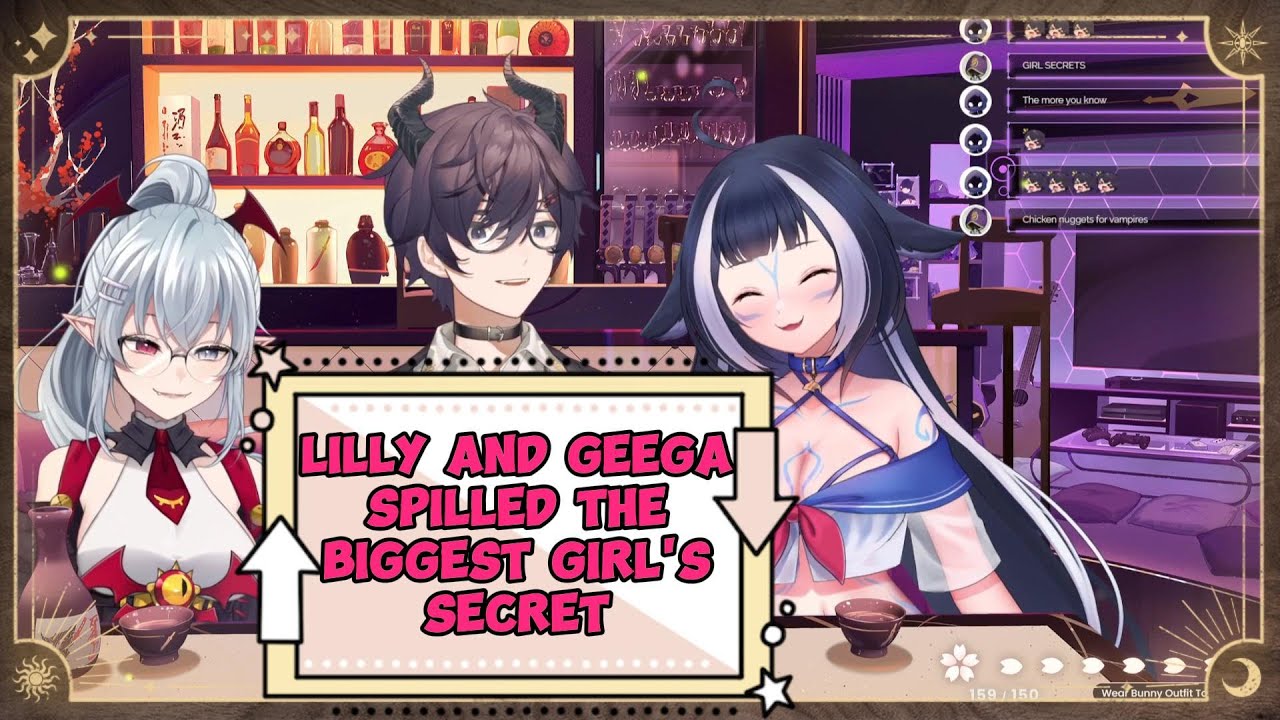 〖 SHOTO Almost Had A Heart Attack😂 He Can't Take It〗 #vtuber #shxtou #shylily #geega