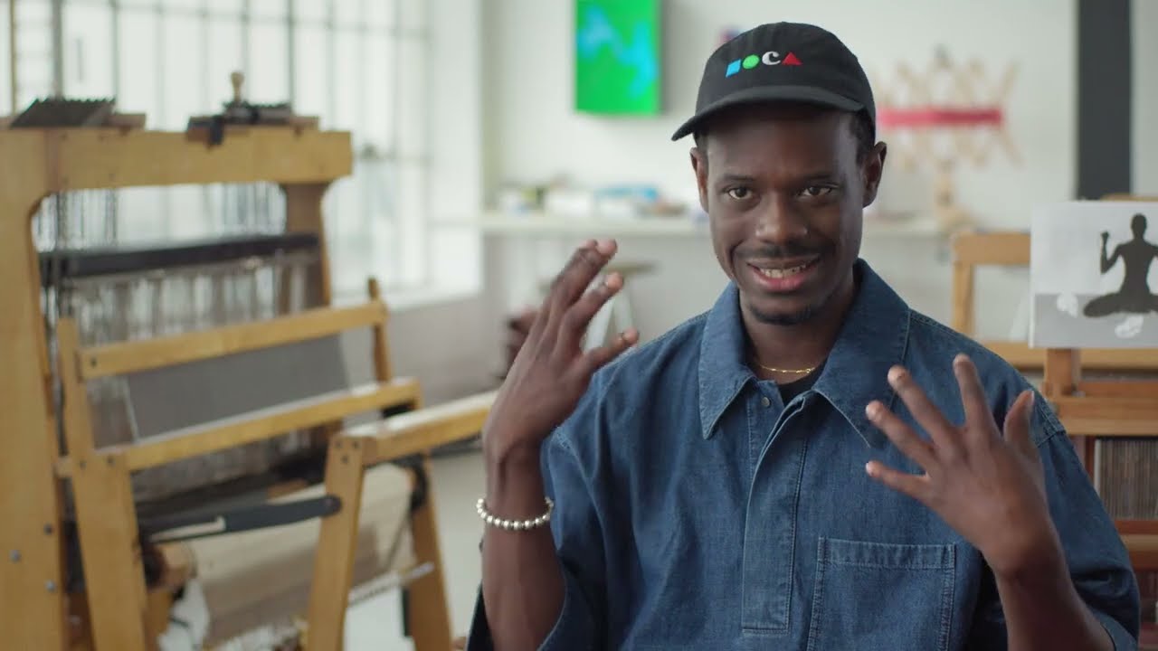 How Diedrick Brackens Weaves West African, European & Southern Textile Art Together