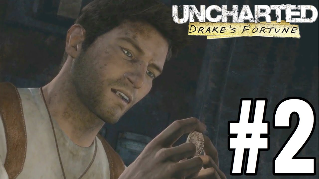 Uncharted: Drake's Fortune Gameplay Walkthrough Part 2 - AMBUSH!
