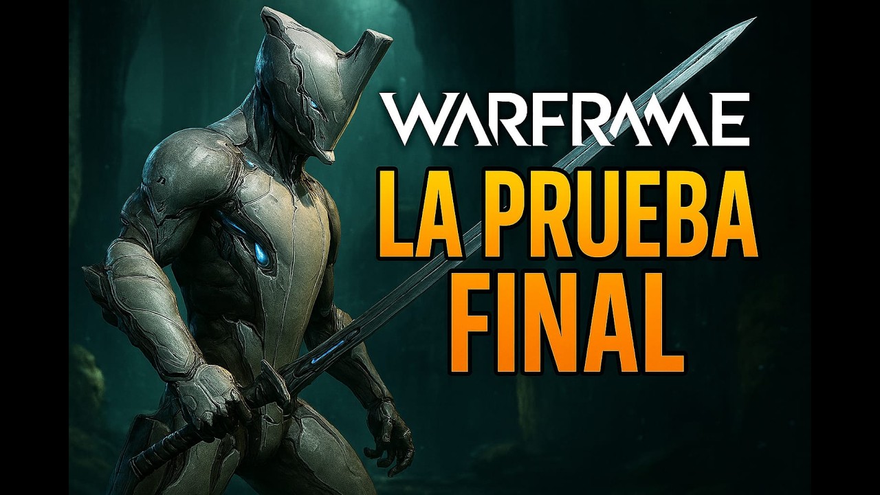 La prueba final del Tenno en la Tierra ⚔️🌱