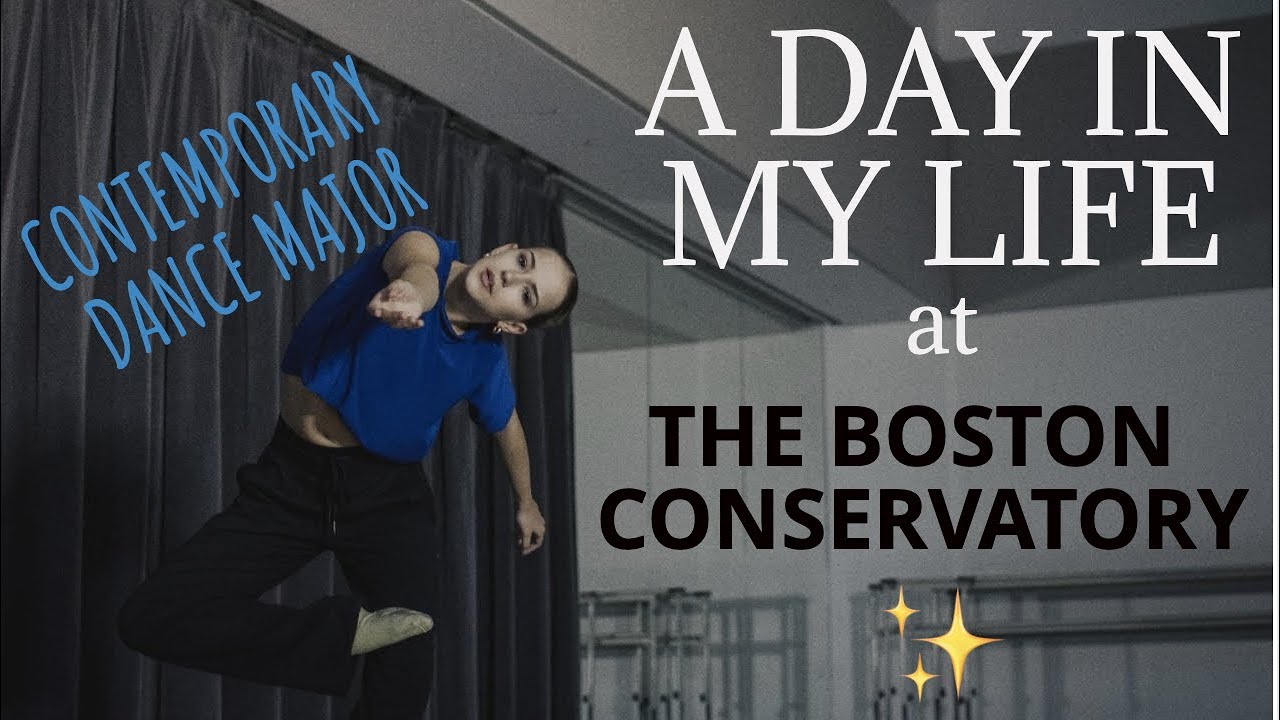 A DAY IN MY LIFE AT THE BOSTON CONSERVATORY: CONTEMPORARY DANCE MAJOR // EMILY WINK✨