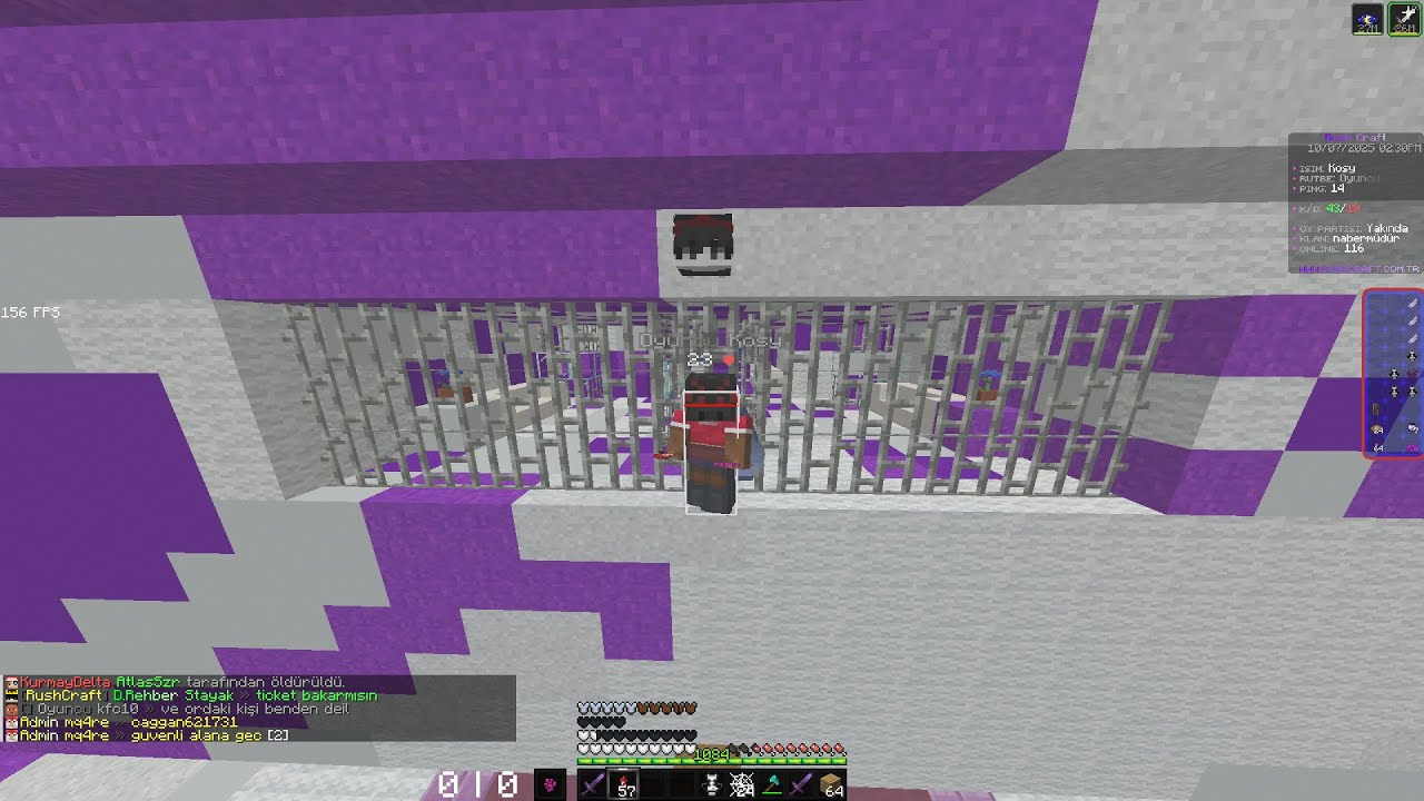 RushCraft Montage for @iburak3733 #1 Tag