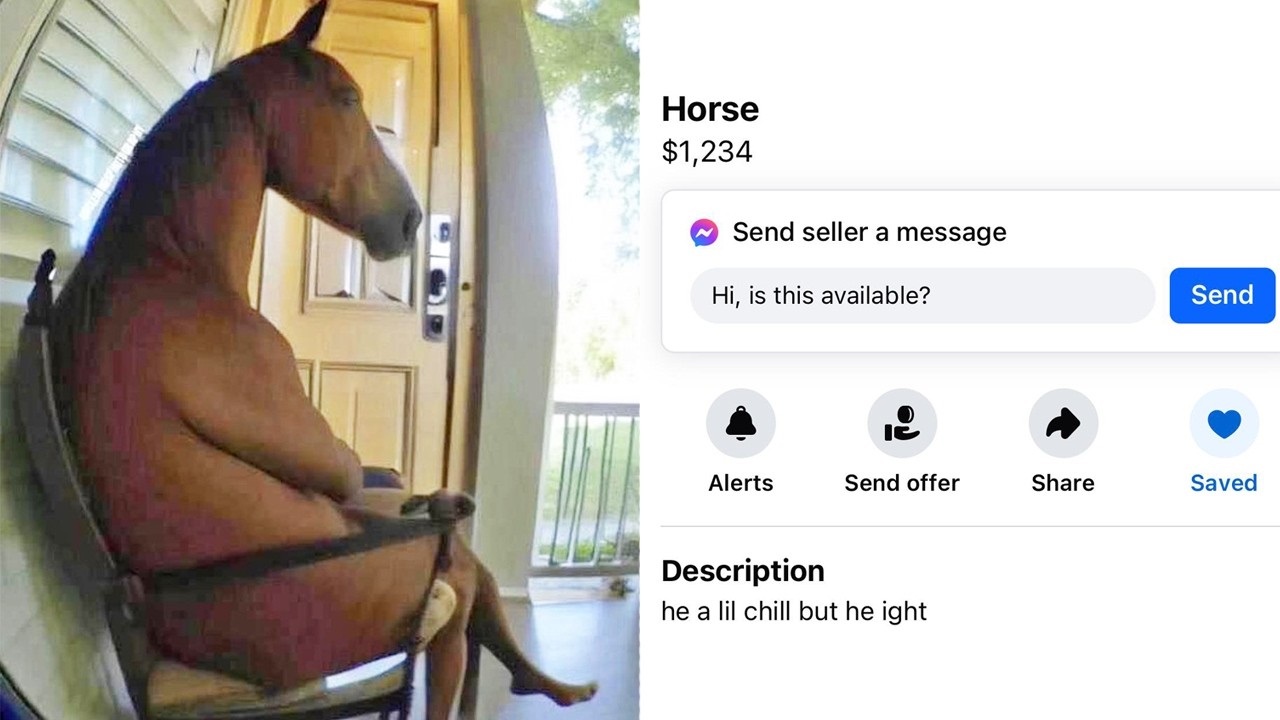 Very Strange Facebook Marketplace Posts.