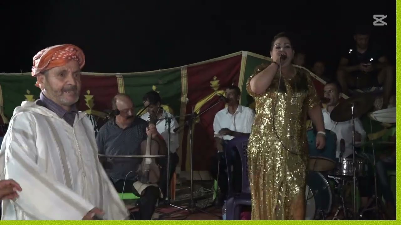 mahdi senhaji sahra m3a najat lwardi 2025 المهدي الصنهاجي  مع نجاة الوردي