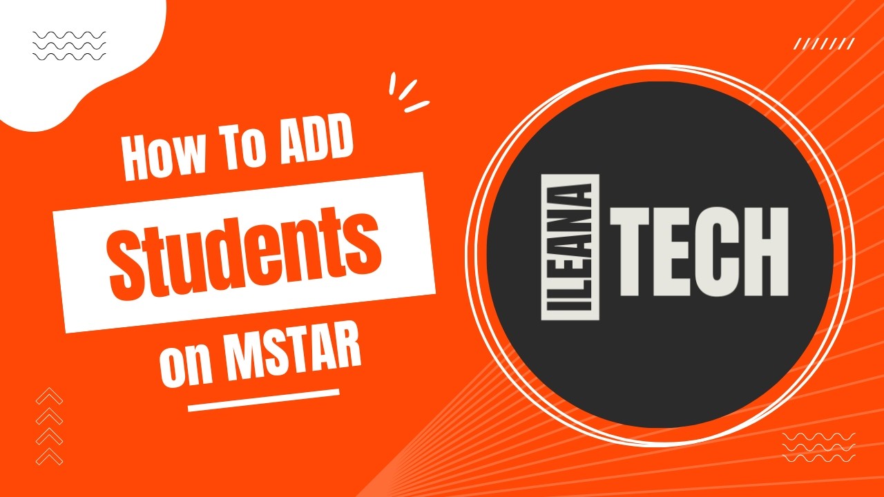 How To Add New Student on MSTAR E-Punjab