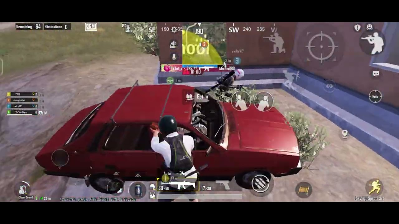 Vivo v40e 60 fps dost nock by kill in 3 nock ✅ #pubgmobile #bgmivirel #pubg 