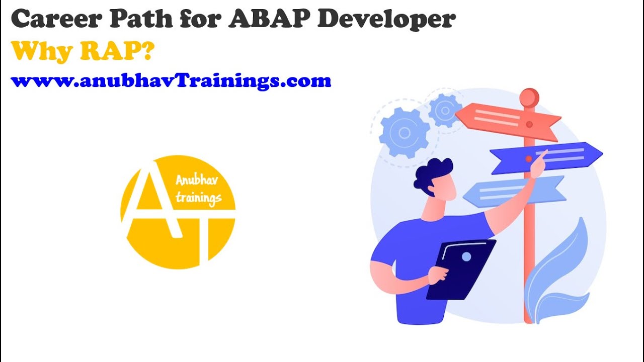 Каков карьерный путь разработчика ABAP в облаке? | Постройте свою карьеру в качестве разработчика...