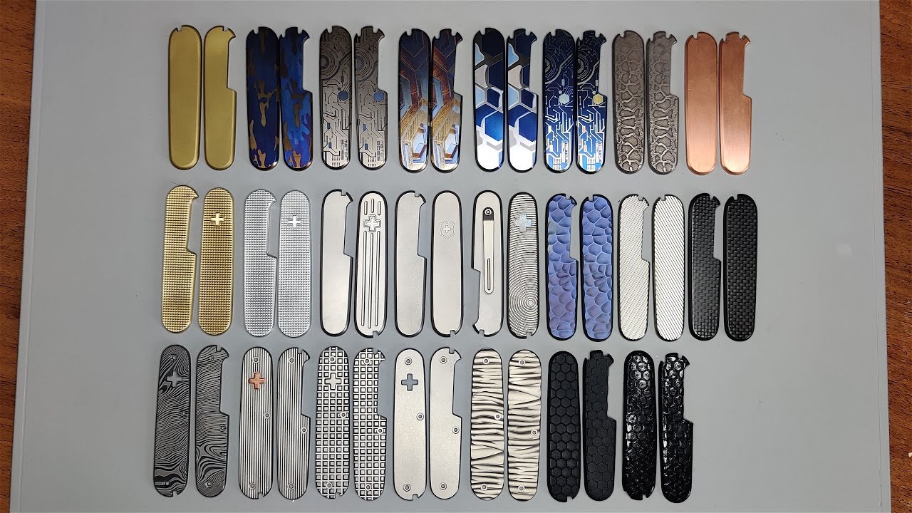 Fantastic SAK scales and where to find them UPDATED