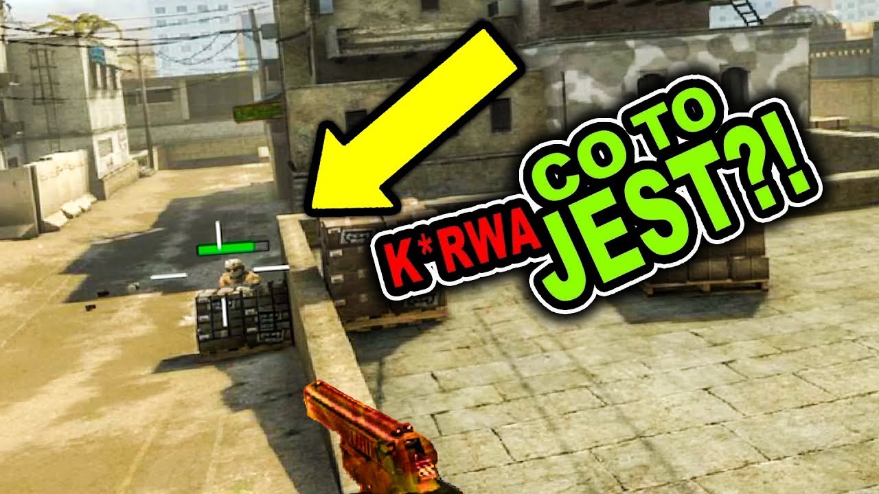 [STARE] Najgorsza podróba CSGO na telefon 4😠