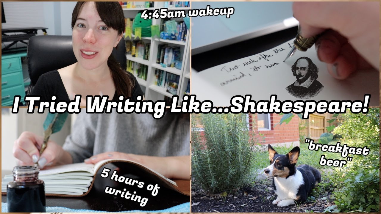 I TRIED WRITING LIKE...William Shakespeare!