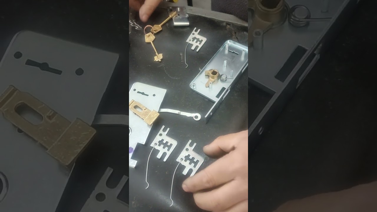 Cambio de combinación de cerradura Prive