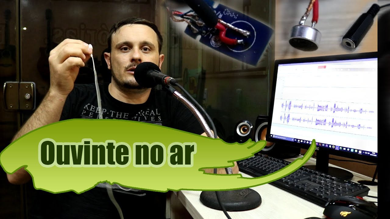 Como colocar ouvinte no ar através de ligação via whatsapp ou qualquer outro aplicativo