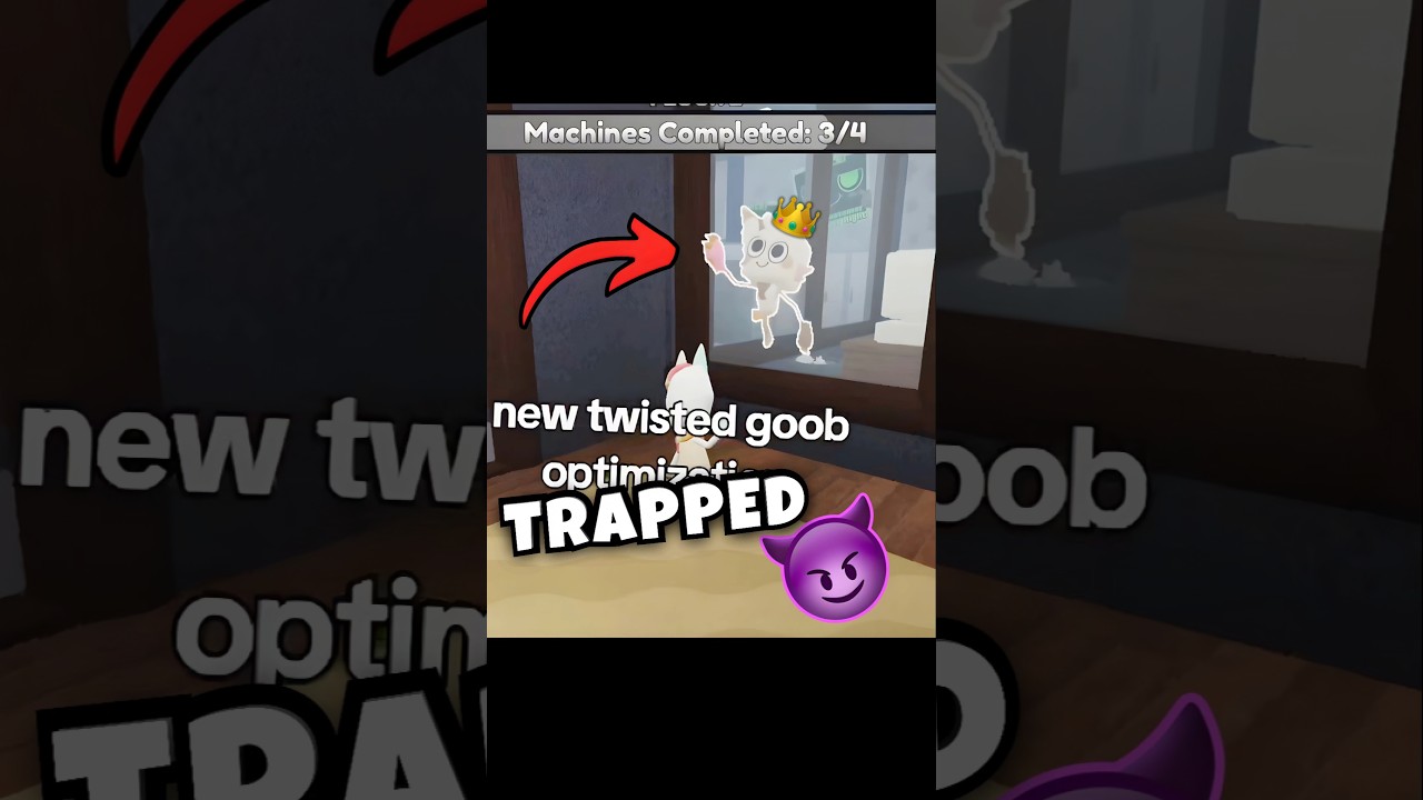 Goob Optimizaton Gets Griefed By Scraps In Dandys World New Update #roblox #dandysworld #update