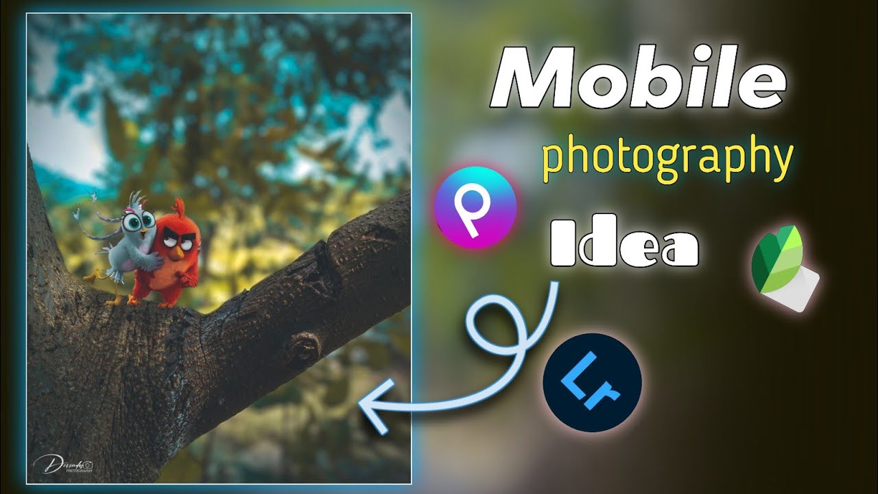 Creative Photography Idea 🔥| Mobile photo Editing #mobilephotography #trending #photography #viral