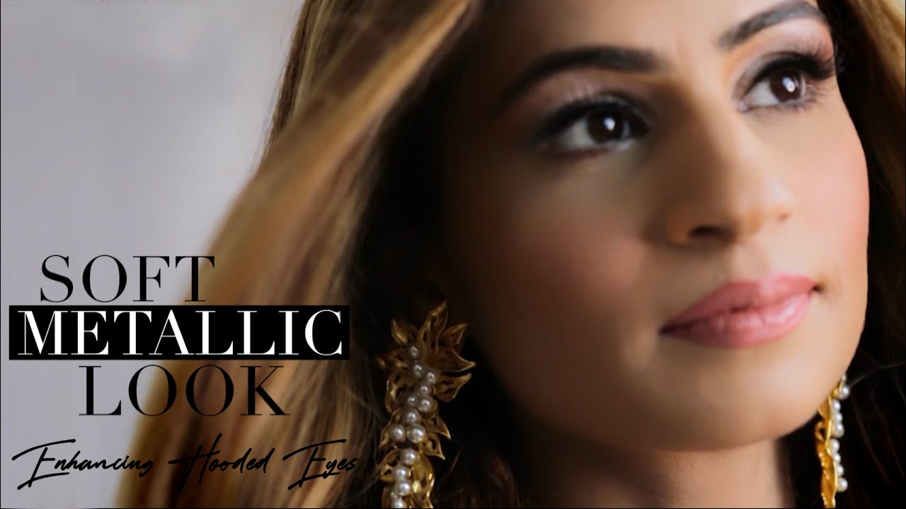 ENHANCING HOODED EYES I SOFT METALLIC EYES I HOW TO MAKE PETITE FEATURES POP | BEYOND BEAUTY NATASHA