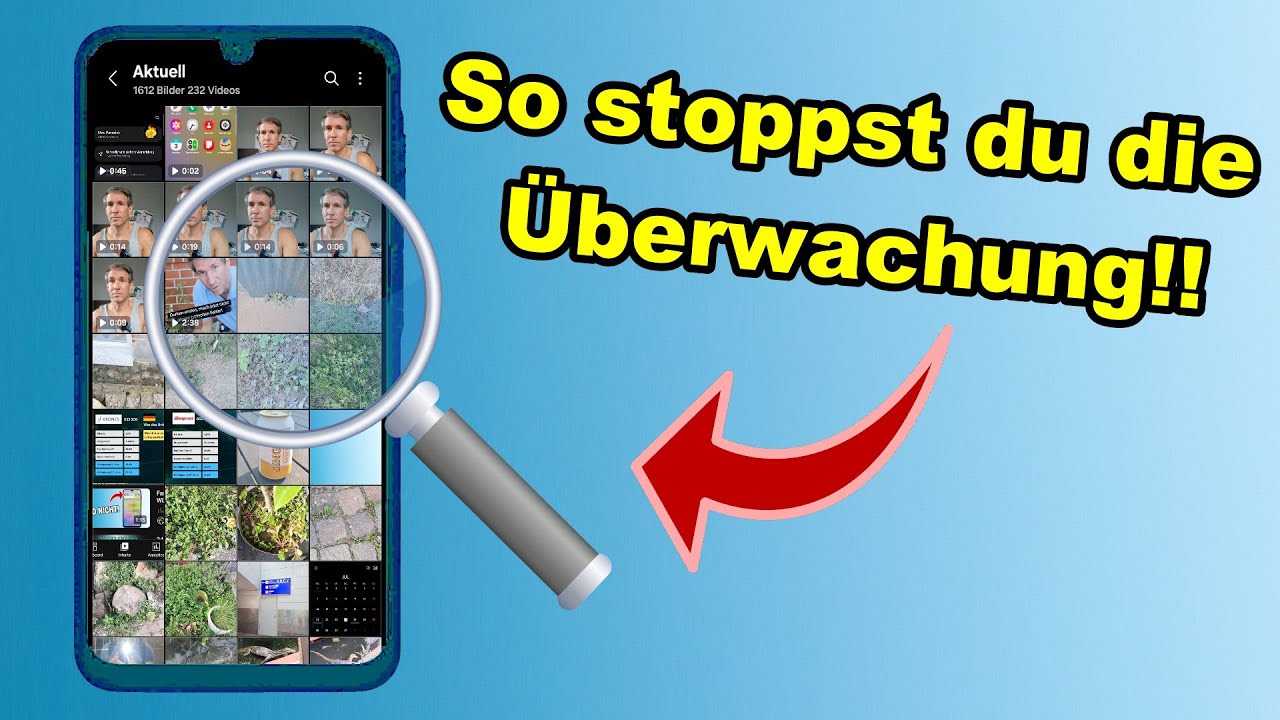 Android spioniert gerade dein Handy aus ohne dass du es merkst! 😮