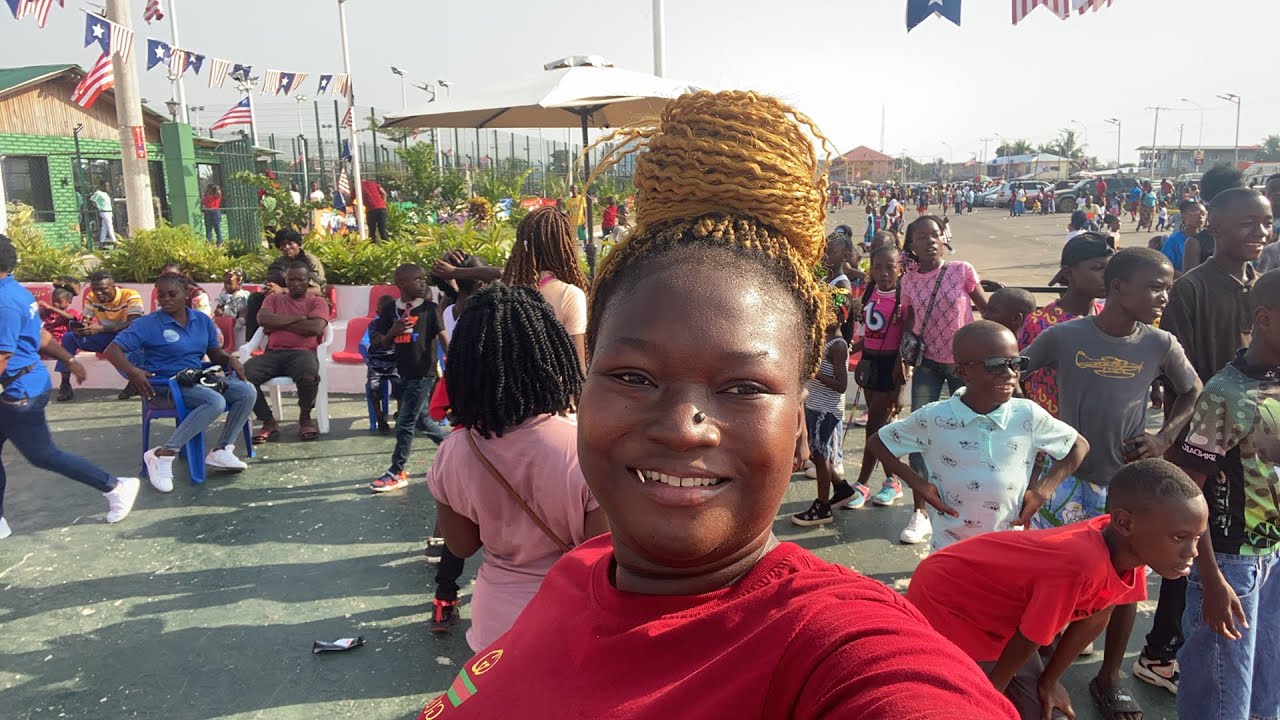 Liberia invincible sport park on Christmas Day