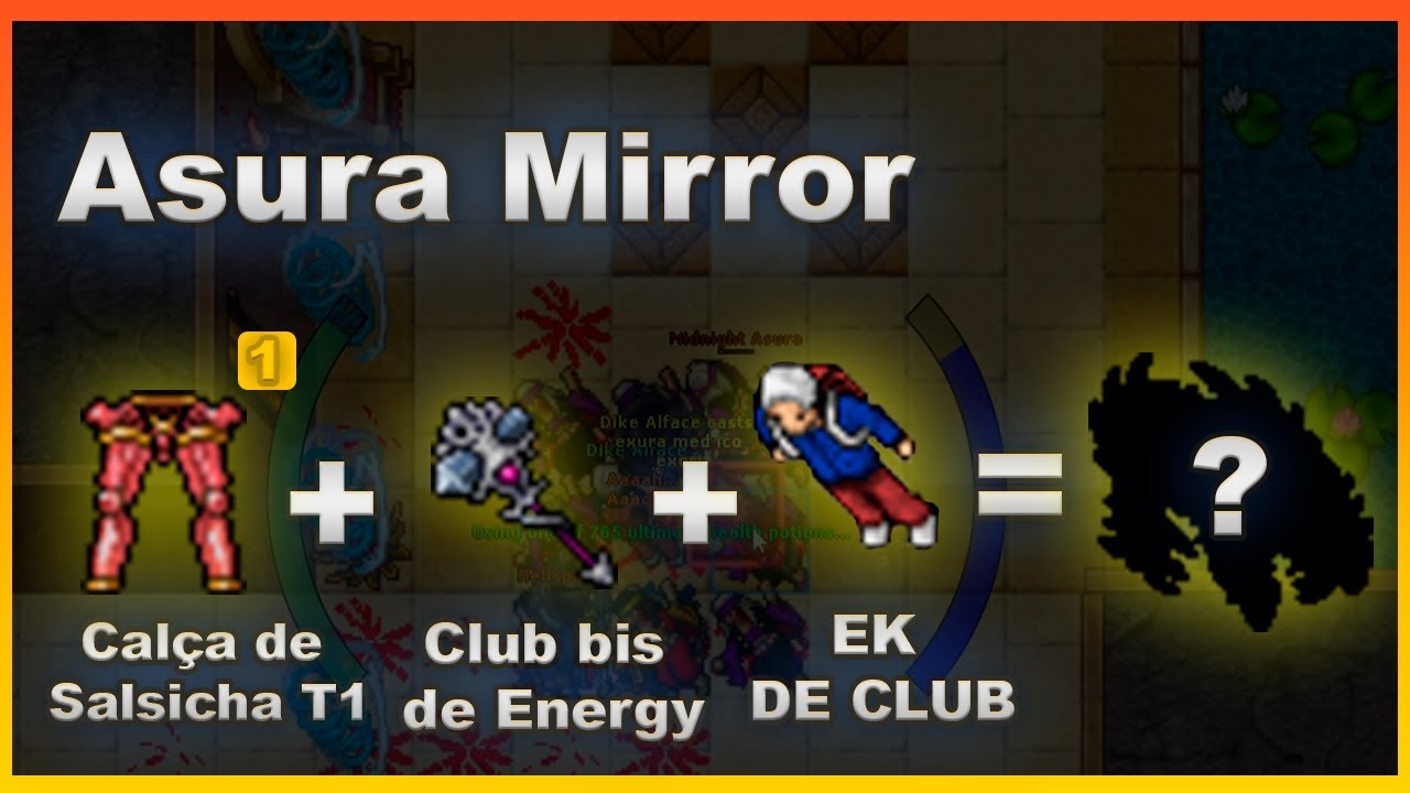Tibia Elite Knight 442 350+) Solo/Asura Mirror/5.0kk Exp/Raw (100%) *Profit 450k/hr–Test Legs Tier 1