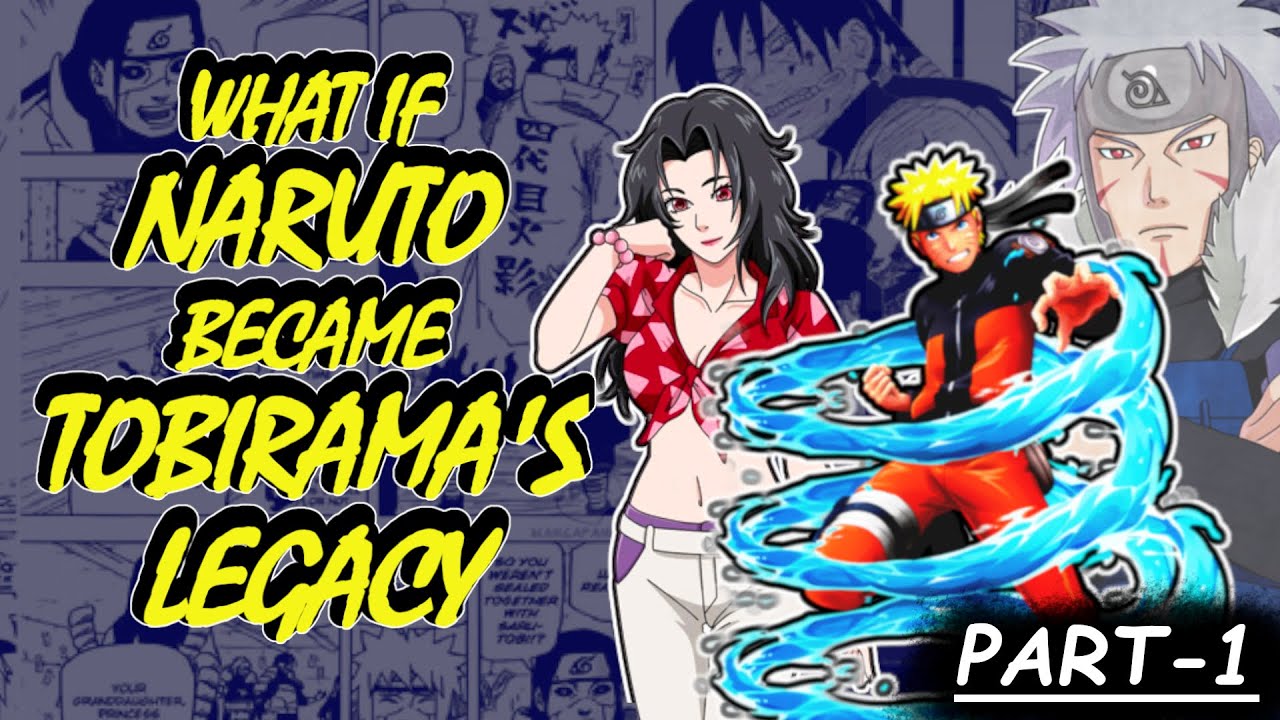 WHAT IF NARUTO BECAME TOBIRAMA'S LEGACY (PART-1) | NARUTO HIDDEN PRODIGY