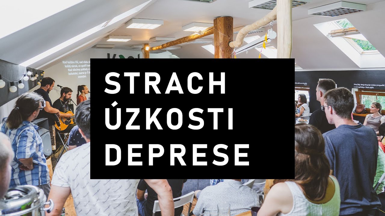 Boj s úzkostí a strachem