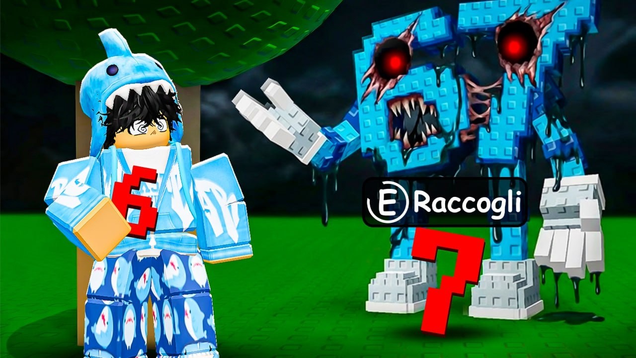 TROVA i BRAINROT ma SONO HORROR su ROBLOX!?