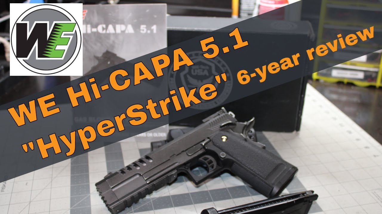 WE Hi Capa 5 1 
