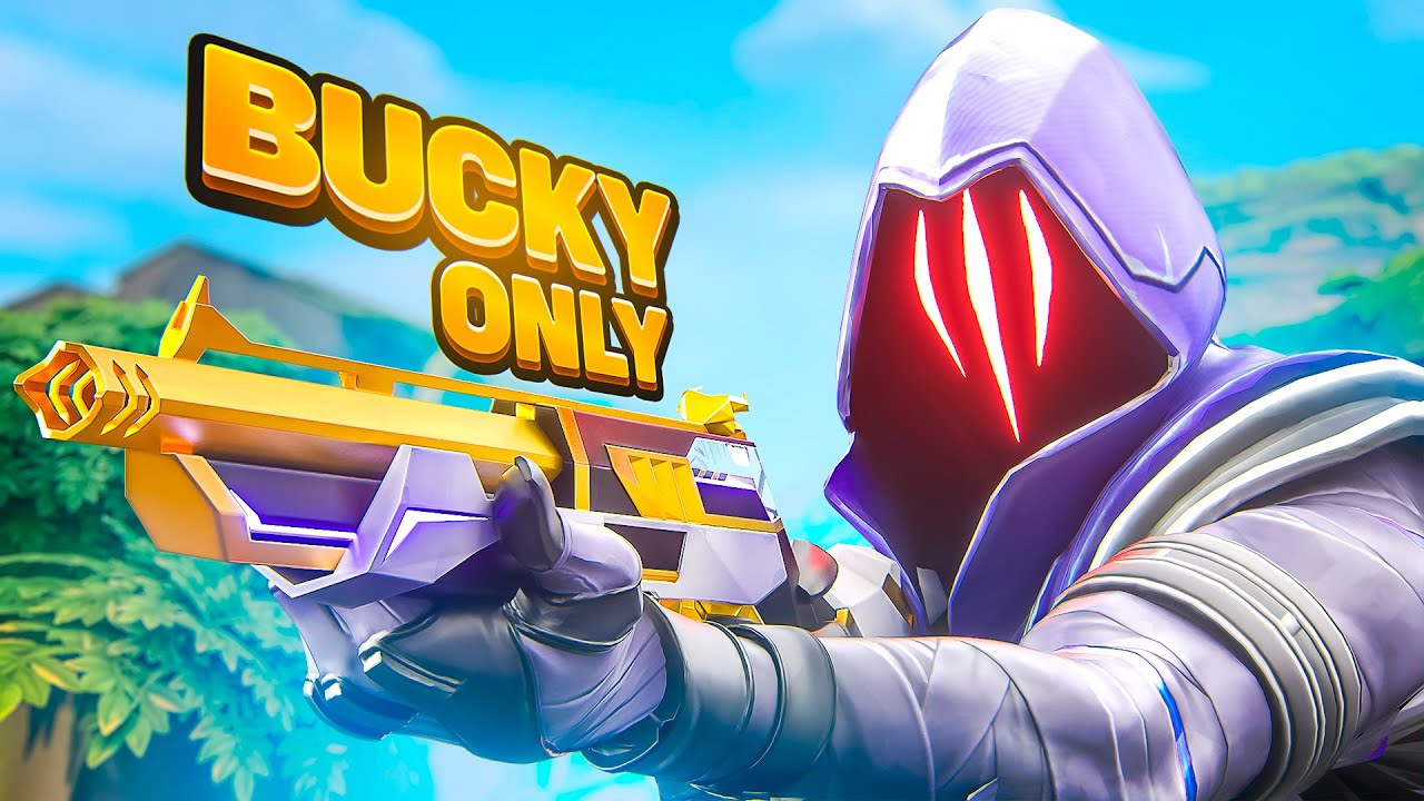 I played Bucky ONLY for a week straight...