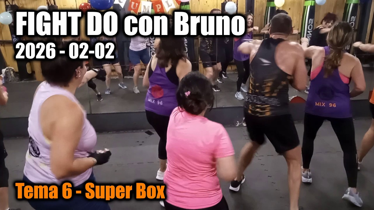FIGHT DO con Bruno | 2026-02-02 Tema 6
