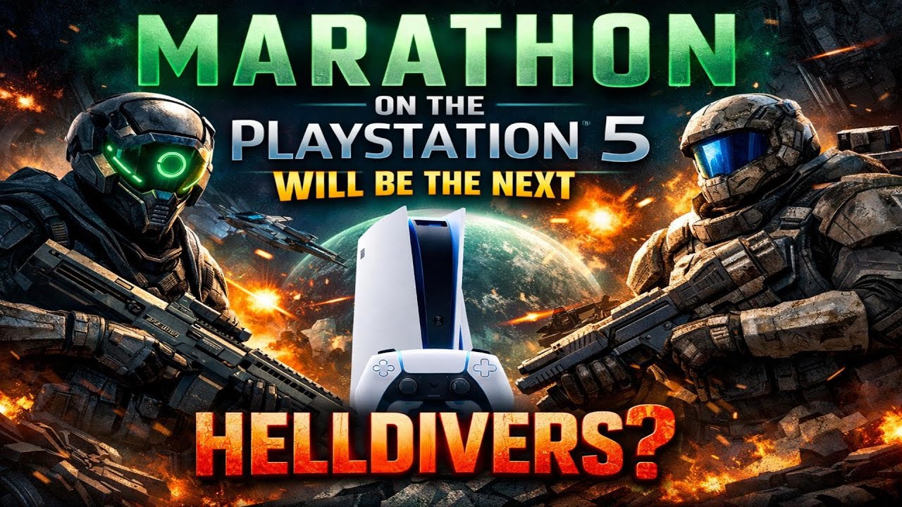 Marathon Will Be The Next Helldivers