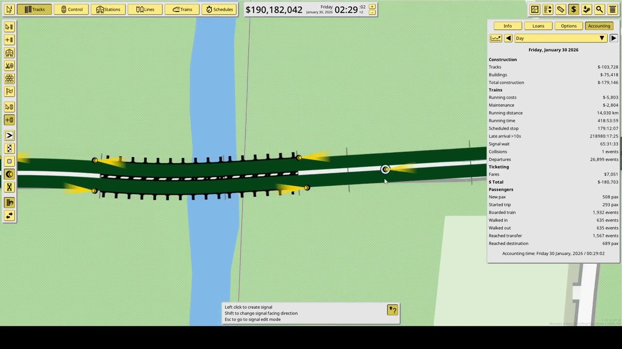 NIMBY Rails - Creating HSL Line 737