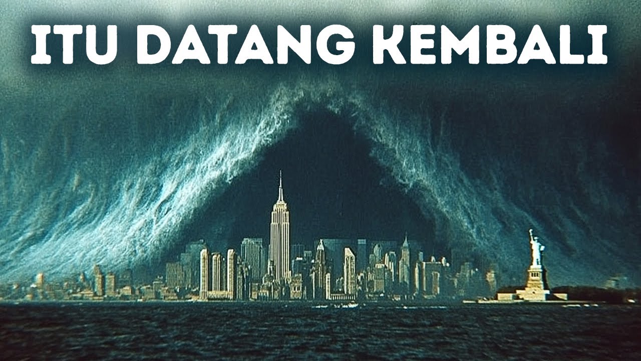 Megatsunami yang Mengubah Bumi Bisa Kembali Kapan Saja