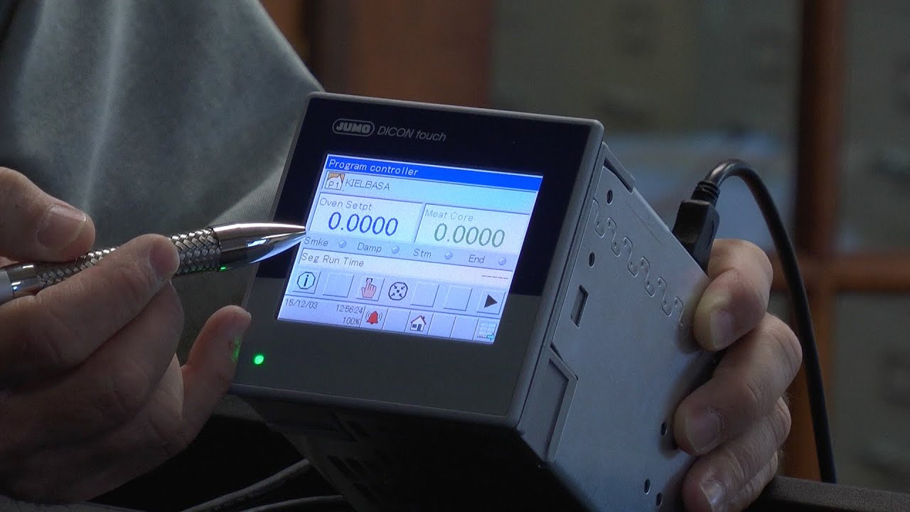Hands on with the JUMO DICON Touch