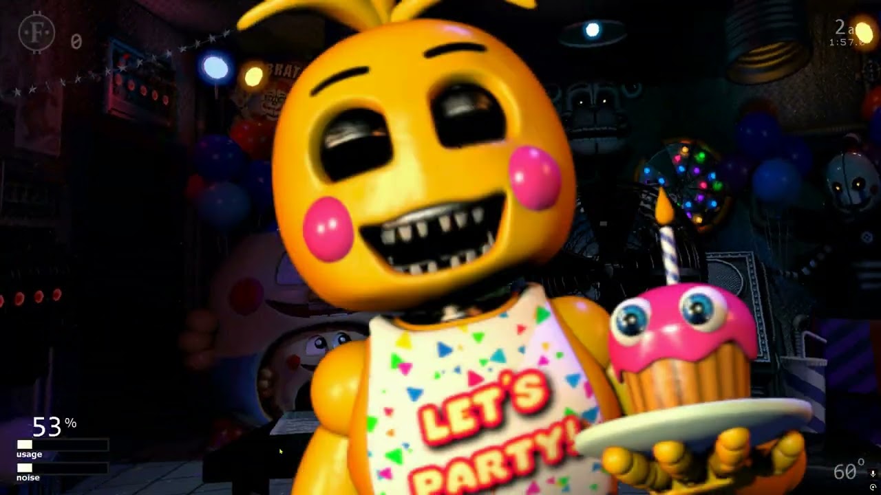 Ultimate Custom Night Çok Zor😡💀 I Ultimate Custom Night  I