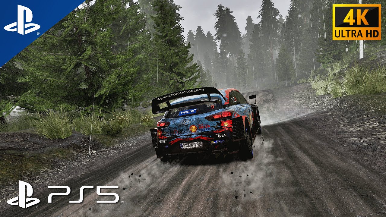 DYNAMIC WEATHER RALLY from STORM to CLEAR | WRC 9 - PS5 [4K Ultra HD] Gameplay
