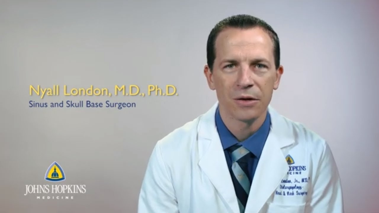 Nyall London, M.D., Ph.D. | Sinus and Skull Base Surgeon