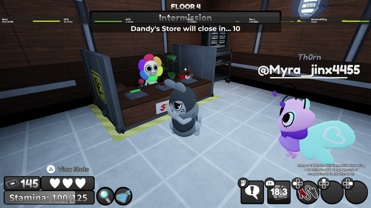 Playing with thorn still she dies #squirm #Roblox #Dandysworld #gameplay #flutter #twisteds